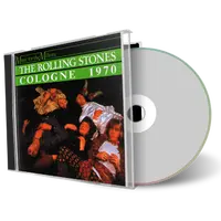 Artwork Cover of Rolling Stones 1970-09-18 CD Cologne Audience