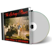 Artwork Cover of Rolling Stones 1970-10-09 CD Amsterdam Audience