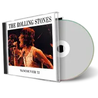 Artwork Cover of Rolling Stones 1972-06-03 CD Vancouver Audience