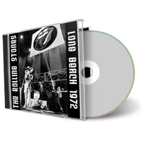 Artwork Cover of Rolling Stones 1972-06-10 CD Long Beach Audience