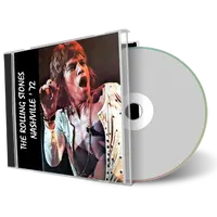 Artwork Cover of Rolling Stones 1972-06-29 CD Nashville Audience