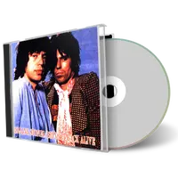Artwork Cover of Rolling Stones 1972-07-06 CD Charlotte Audience