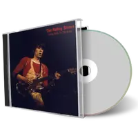 Artwork Cover of Rolling Stones 1972-07-12 CD Indianapolis Audience