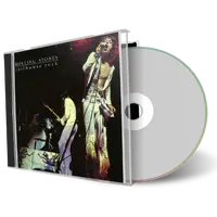 Artwork Cover of Rolling Stones 1972-07-18 CD Boston Audience
