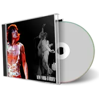 Artwork Cover of Rolling Stones 1972-07-25 CD New York Audience