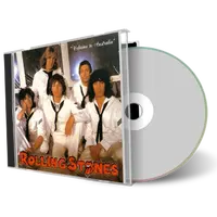 Artwork Cover of Rolling Stones 1973-02-27 CD Sydney Soundboard