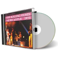 Artwork Cover of Rolling Stones 1973-09-13 CD Newcastle Audience