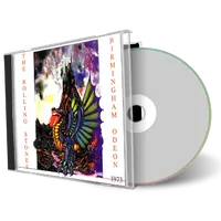 Artwork Cover of Rolling Stones 1973-09-19 CD Birmingham Audience