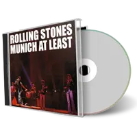 Artwork Cover of Rolling Stones 1973-09-28 CD Munich Audience