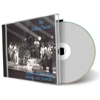 Artwork Cover of Rolling Stones 1973-10-15 CD Antwerp Audience