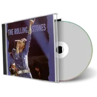 Artwork Cover of Rolling Stones 1973-10-17 CD Brussels Soundboard