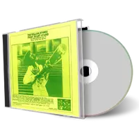 Artwork Cover of Rolling Stones 1975-06-01 CD Baton Rouge Audience