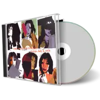 Artwork Cover of Rolling Stones 1975-07-02 CD Largo Audience