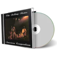 Artwork Cover of Rolling Stones 1975-07-23 CD Chicago Audience