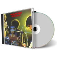 Artwork Cover of Rolling Stones 1975-07-28 CD Detroit Audience