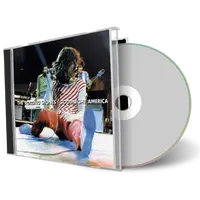Artwork Cover of Rolling Stones 1975-08-08 CD Buffalo Audience