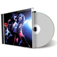 Artwork Cover of Rolling Stones 1976-05-29 CD The Hague Audience