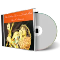 Artwork Cover of Rolling Stones 1976-06-06 CD Paris Soundboard