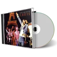 Artwork Cover of Rolling Stones 1976-06-07 CD Paris Audience