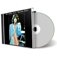 Artwork Cover of Rolling Stones 1976-06-11 CD Barcelona Audience