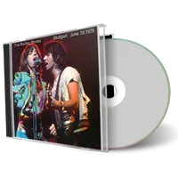 Artwork Cover of Rolling Stones 1976-06-19 CD Stuttgart Audience