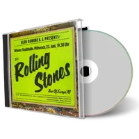 Artwork Cover of Rolling Stones 1976-06-23 CD Vienna Audience
