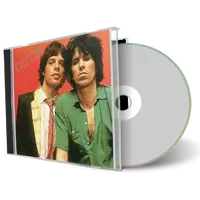 Artwork Cover of Rolling Stones 1978-06-14 CD Passaic Soundboard