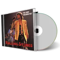 Artwork Cover of Rolling Stones 1978-06-15 CD Washington Audience