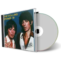Artwork Cover of Rolling Stones 1978-07-04 CD Buffalo Audience