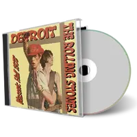 Artwork Cover of Rolling Stones 1978-07-06 CD Detroit Soundboard