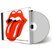Artwork Cover of Rolling Stones 1978-07-11 CD St Louis Audience
