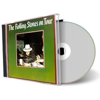 Artwork Cover of Rolling Stones 1978-07-24 CD Anaheim Audience