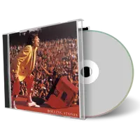 Artwork Cover of Rolling Stones 1978-07-26 CD Oakland Audience