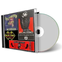 Artwork Cover of Rolling Stones 1981-10-18 CD San Francisco Audience