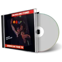 Artwork Cover of Rolling Stones 1981-10-28 CD Houston Soundboard