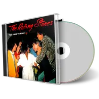 Artwork Cover of Rolling Stones 1981-11-07 CD East Rutherford Soundboard