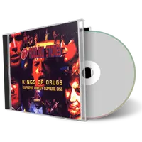 Artwork Cover of Rolling Stones 1981-11-10 CD Hartford Soundboard