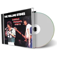 Artwork Cover of Rolling Stones 1981-11-24 CD Des Plaines Soundboard