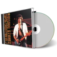Artwork Cover of Rolling Stones 1981-12-08 CD Largo Soundboard