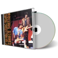 Artwork Cover of Rolling Stones 1981-12-09 CD Largo Soundboard