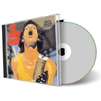 Artwork Cover of Rolling Stones 1981-12-13 CD Tempe Soundboard