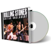 Artwork Cover of Rolling Stones 1981-12-14 CD Kansas City Soundboard