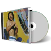Artwork Cover of Rolling Stones 1982-06-04 CD Rotterdam Audience