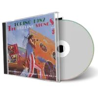 Artwork Cover of Rolling Stones 1982-07-11 CD Turin Audience
