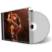 Artwork Cover of Rolling Stones 1989-09-06 CD Pittsburgh Audience