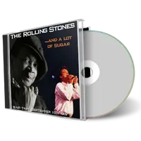 Artwork Cover of Rolling Stones 1989-09-11 CD East Troy Audience