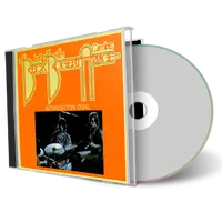 Artwork Cover of Beck Bogert and Appice 1972-10-09 CD London Audience