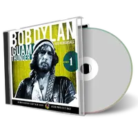 Artwork Cover of Bob Dylan Compilation CD Guam Thunder 1 Audience