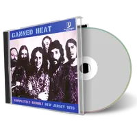 Artwork Cover of Canned Heat 1970-12-05 CD Newark State College Union Audience