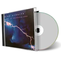 Artwork Cover of Dire Straits 1983-06-30 CD Valencia Audience